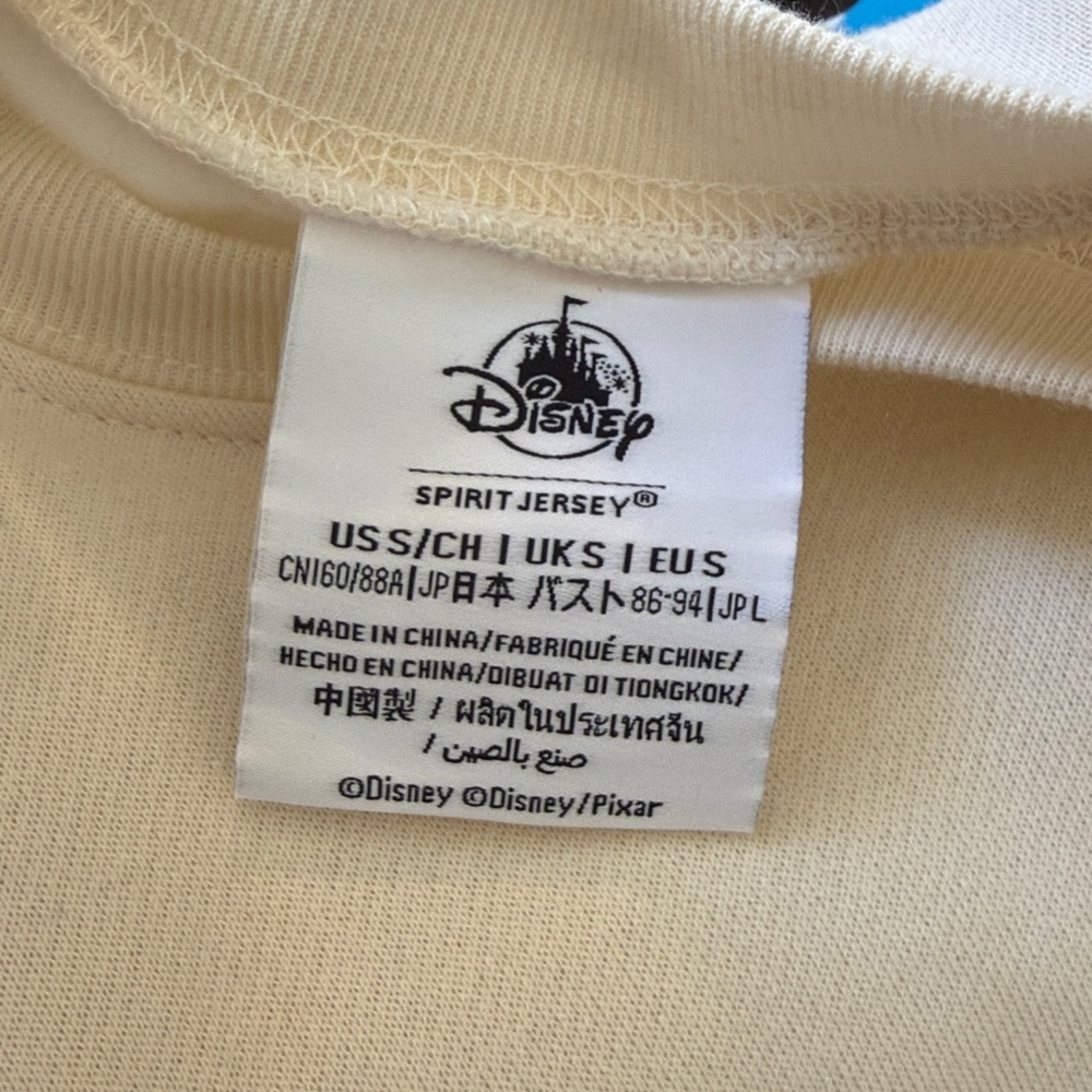 NWOT Disney Christmas Pixar Crewneck Spirit Jersey - Picture 7 of 7